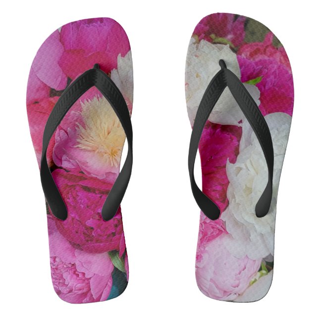 Chancletas de peonía (Plantilla)
