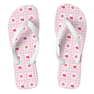 Chancletas de picnic de cereza