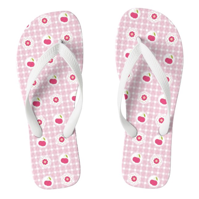 Chancletas de picnic de cereza (Plantilla)