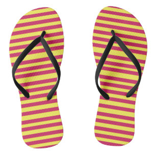 Chancletas de Rayas de Verano