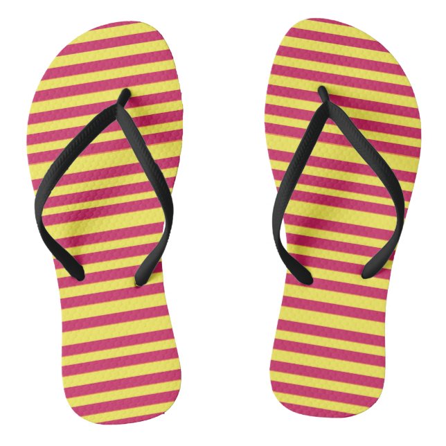 Chancletas de Rayas de Verano (Plantilla)