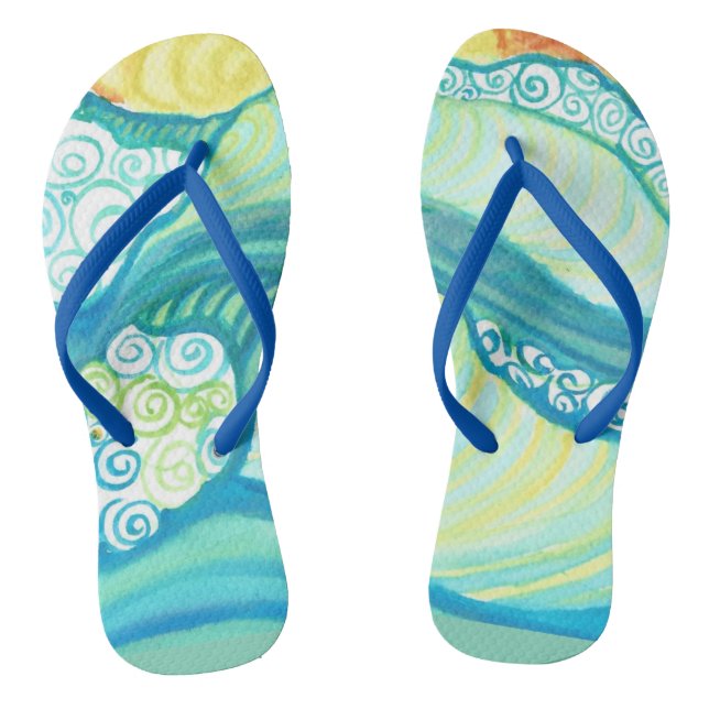 Chancletas de surfista (Plantilla)