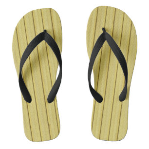 Chancletas de verano con suela de madera para pase