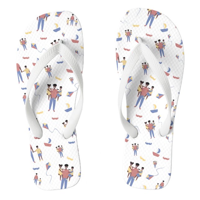Chancletas del Día del Padre (Plantilla)