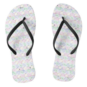 Chancletas felices de quilt