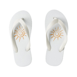 Chancletas Felices Sunshine para Niños - Verano Di