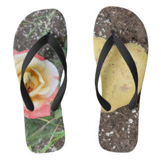 Chancletas Finca Garden Heart & Rose