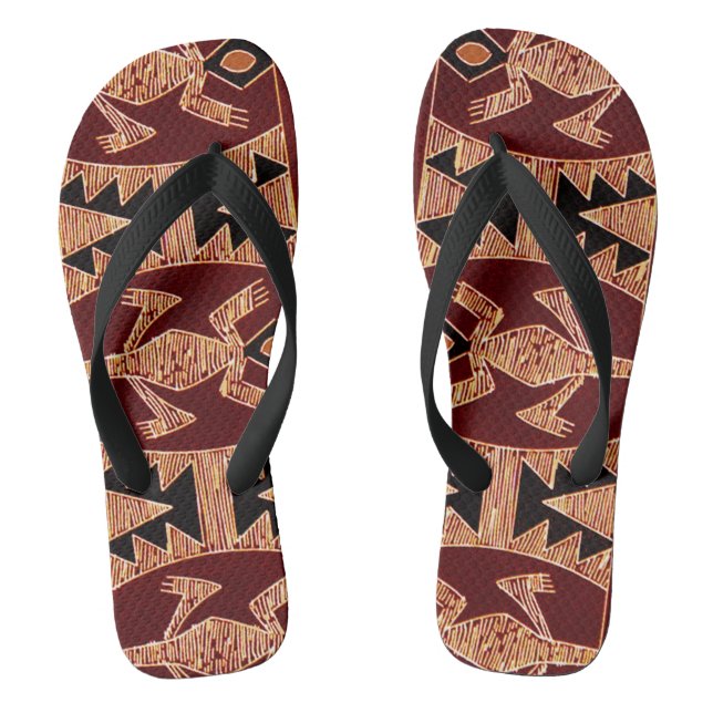 Chancletas Inca (Plantilla)