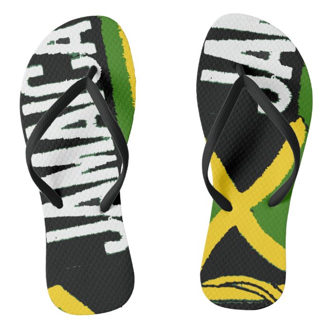 Chancletas Jamaica Design (Plantilla)