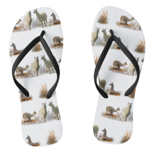 Chancletas Llama Meadow (elija color)