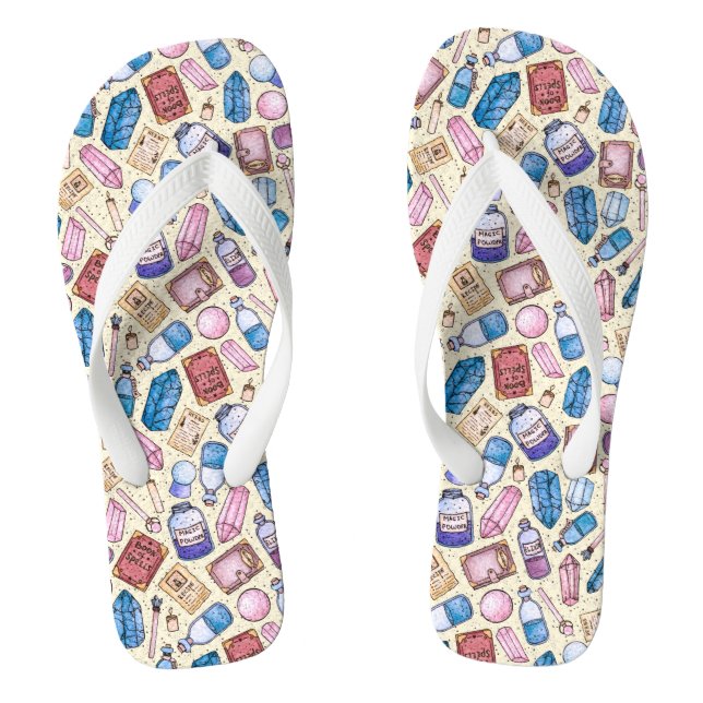 Chancletas Mágicas con Encanto (Plantilla)