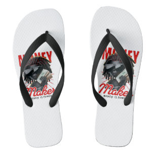 Chancletas Money Maker Gorilla - Verano Audaz de P