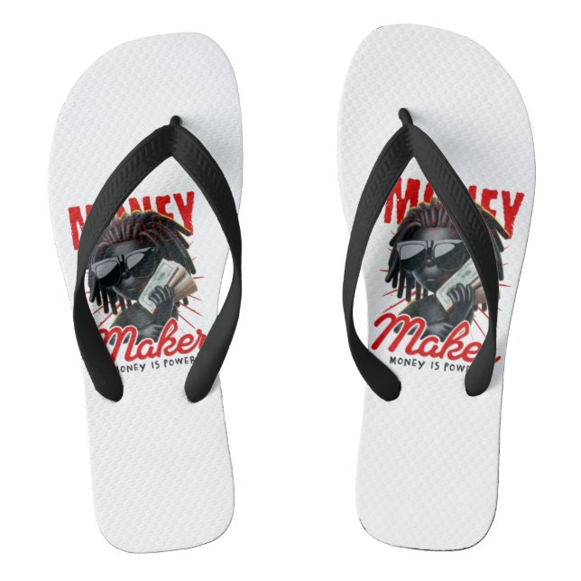 Chancletas Money Maker Gorilla - Verano Audaz de P (Plantilla)
