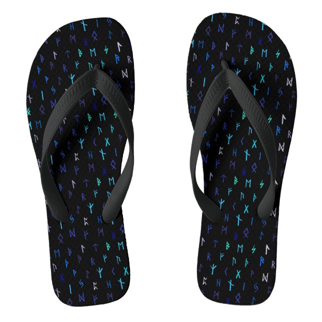Chancletas Noruegas Nocturnas (Plantilla)