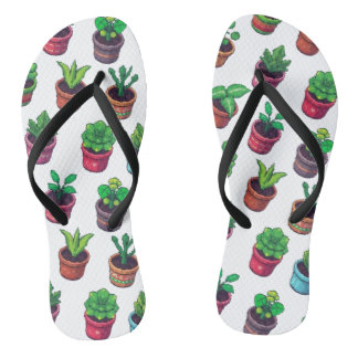 Chancletas para Amantes de las Plantas