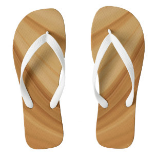 Chancletas para amantes del marrón