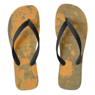 Chancletas personalizadas de corrosión