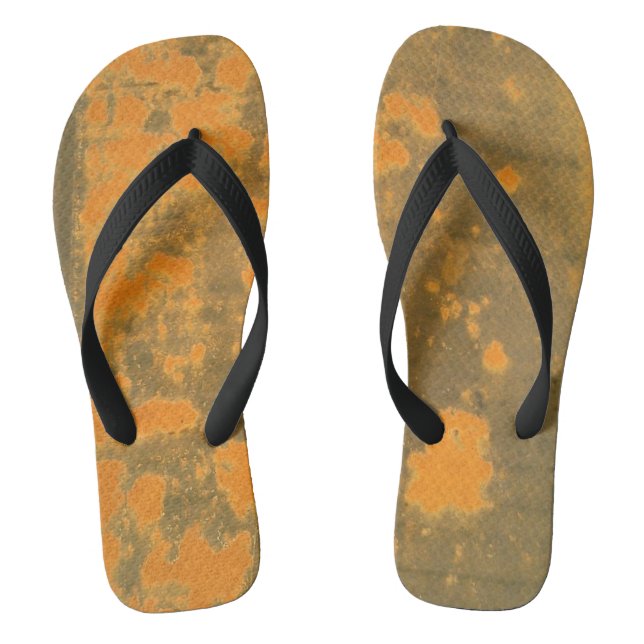 Chancletas personalizadas de corrosión (Plantilla)