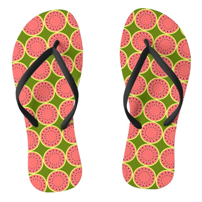 Chancletas rosa sandía Multi (Plantilla)