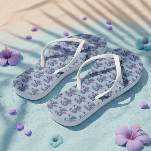 Chancletas Stitch (Subido por el creador)