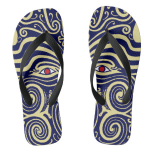 Chancletas Tribales Maoríes Indias - Zorries