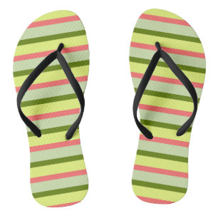 Chancletas Watermelon Stripe Classic