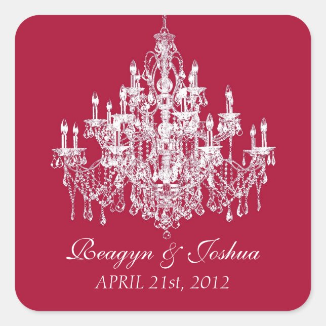 Chandee Amore, Pegatina (Anverso)