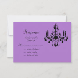 Chandelier and Bats RSVP