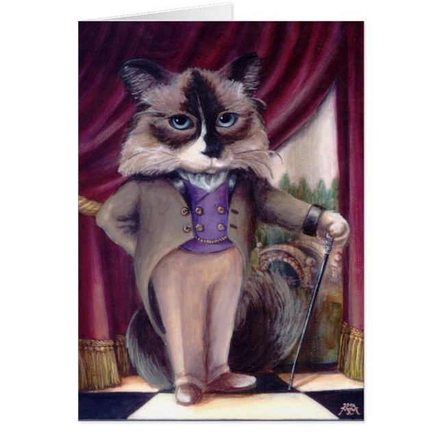 Chandler Le Chat (Frente)