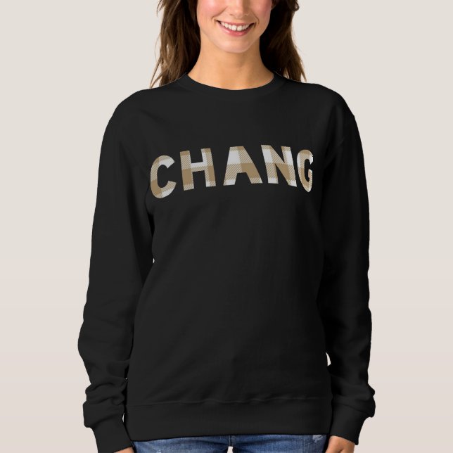 Chang Hmong Apellido Familia Pintada Camisa De Con (Anverso)