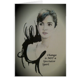 Change is Not a Spectator Sport