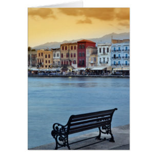 Chania al atardecer, Chania, Creta, Grecia