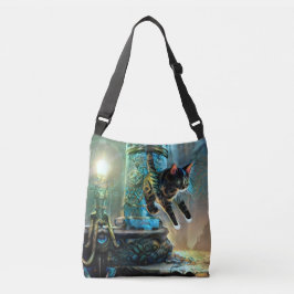 Channel- Cat: bolsa de cuerpo cruzado