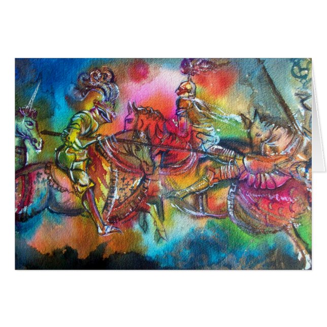 CHANSON DE ROLAND/ COMBATE DE LOS CABALLEROS EN TU (Anverso (Horizontal))