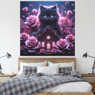 Chantaje de Kitten Haven: Impresión de arte de fan