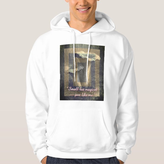 Chanterelle POH07 Sudadera con Capucha T-Shirt (Anverso)
