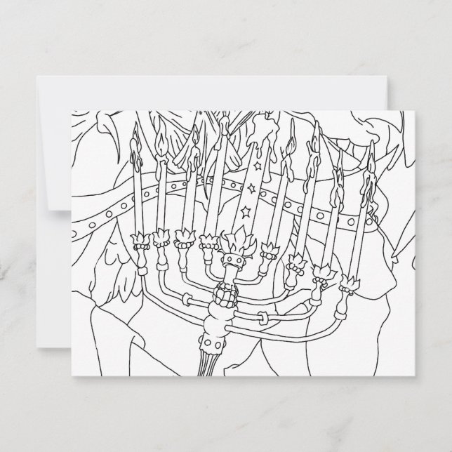 Chanukah Angel (Anverso)