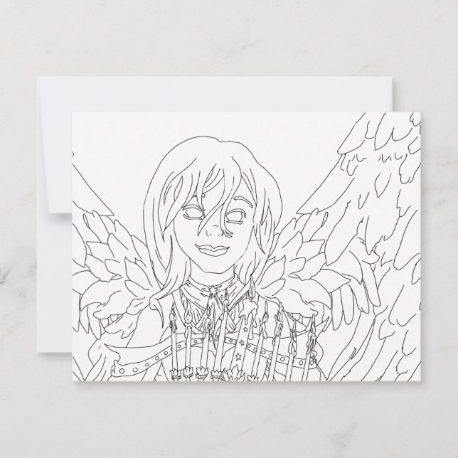 Chanukah Angel (Anverso)