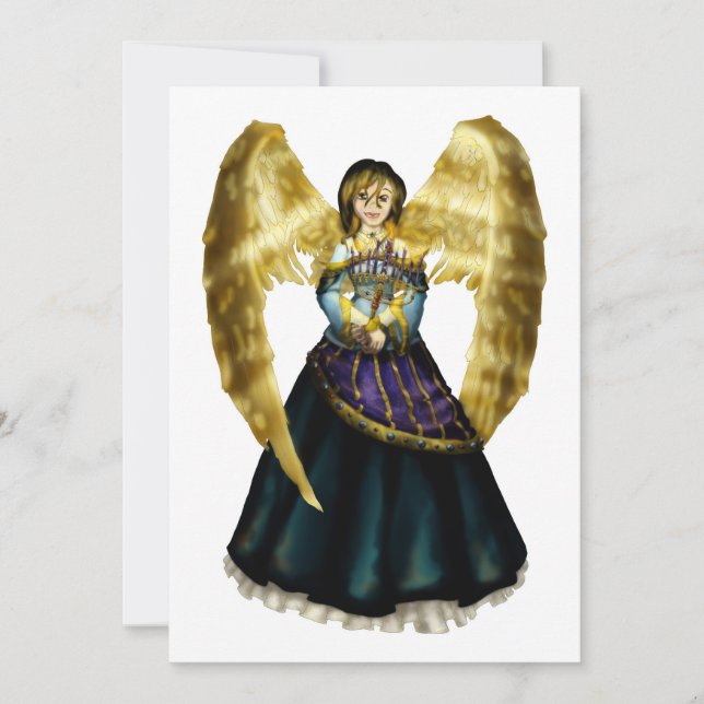 Chanukah Angel (Anverso)