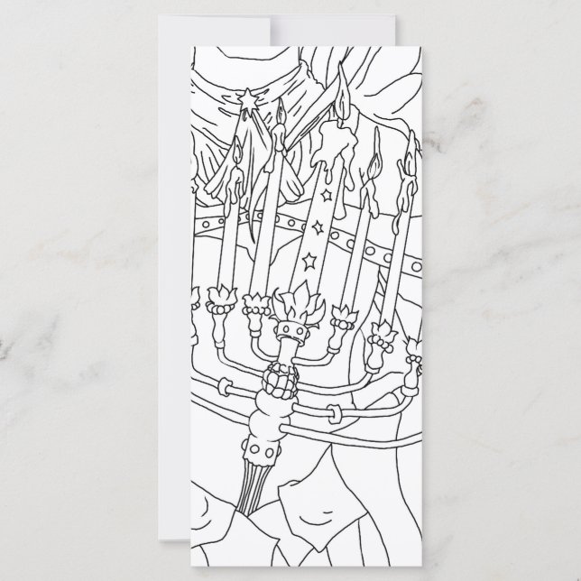 Chanukah Angel (Anverso)