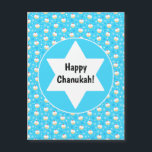 Chanukah Jelly Doughnut Estrellas judías copas de<br><div class="desc">Esta cinta hace una adición encantadora a su envoltura de regalo de Chanukah. O usarla con papel de color sólido como contraste. Bolsas de regalo,  cajas de favores y papel de envoltura disponibles.</div>
