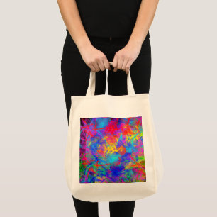 Chaos de color Bolsa de tocador grande