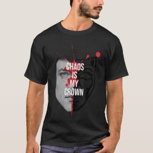 Chaos Es Mi Corona – Camiseta Bold Split Face de S