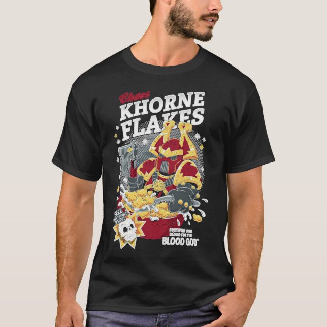 Chaos Khorne culpa a T-S esencial de camiseta con  (Anverso)