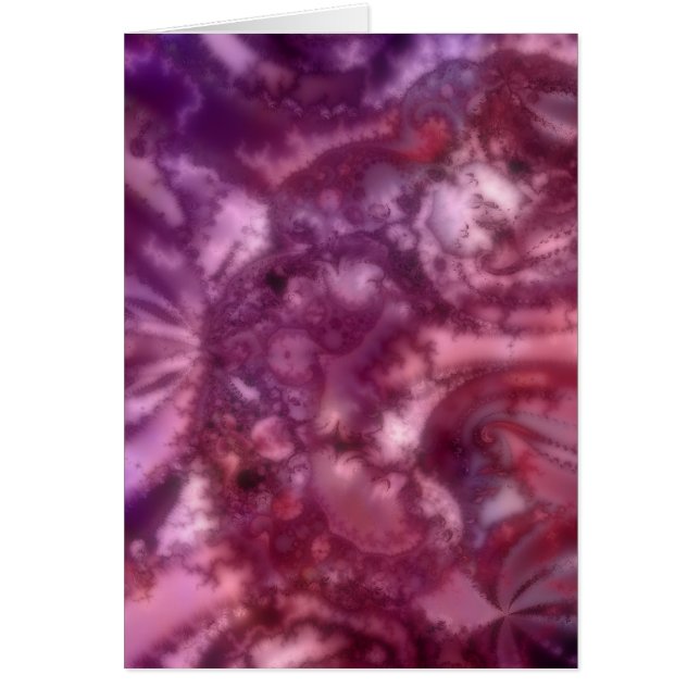 Chaos Tie-Dyed Card (Frente)