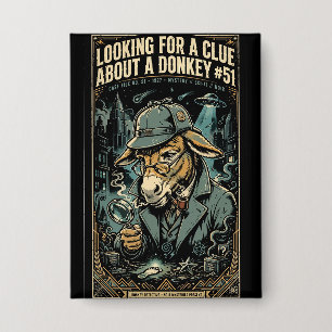 Chapa 1920s Detective Donkey Noir Comic