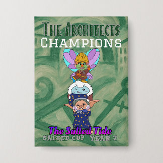 Chapa 2025 Salted Cup Championship Button