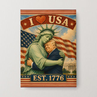 Chapa 250 Años Orgullo Americano Ama USA