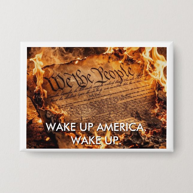 Chapa 2.5 x 3.5 inch button (Anverso)