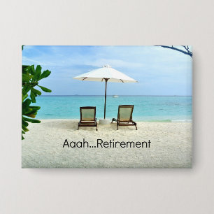 Chapa Aaah, retiro...relajante en la playa,